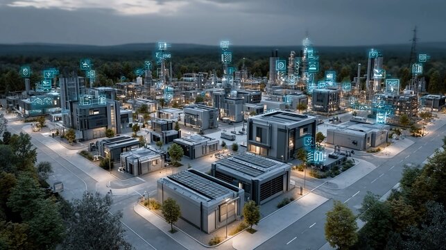 AI-enhanced autonomous energy grids balancing distributed renewable sources, predicting consumption, and deploying adaptive load management strategies