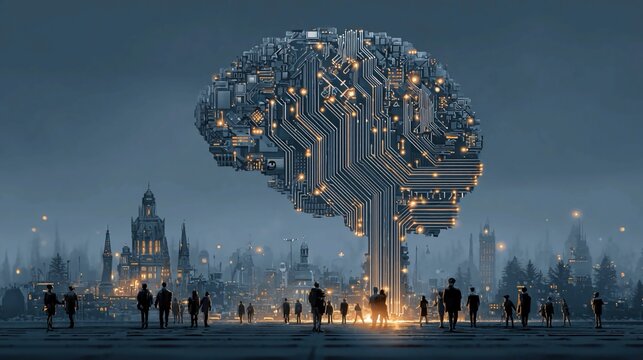 AI-enhanced cognitive research ecosystems mapping human decision-making, predicting behavior under stress, and deploying adaptive interventions to optimize performance in critical tasks
