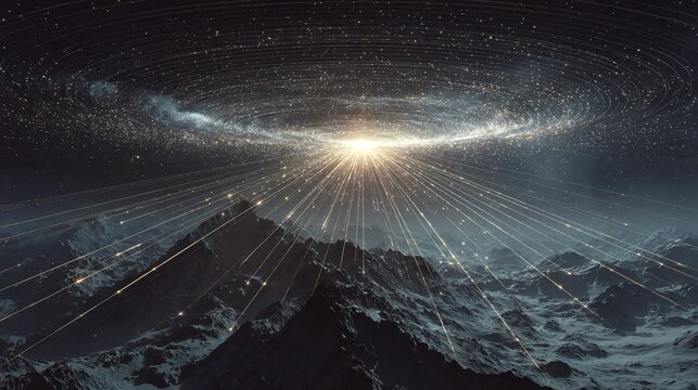 AI-enhanced planetary defense networks simulating meteor and comet trajectories, predicting impact risks, and deploying autonomous countermeasure systems with adaptive interception strategies