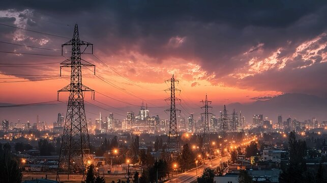 AI-enhanced smart grid intelligence systems predicting energy consumption, simulating production, and deploying adaptive autonomous balancing strategies for efficient city power management