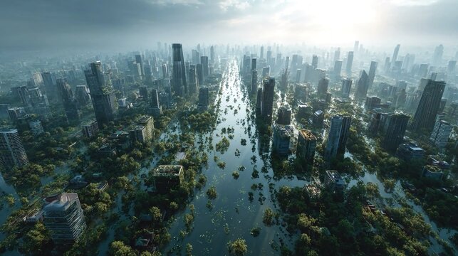 AI-enhanced urban resilience ecosystems predicting natural disasters, optimizing emergency response, and deploying adaptive infrastructure protection frameworks