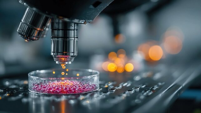 AI-powered autonomous synthetic biology labs designing gene circuits, predicting organismal behavior, and deploying adaptive AI-guided interventions for scalable industrial bioengineering
