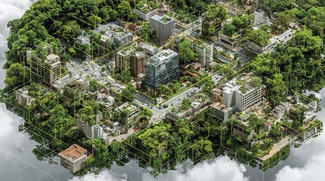 AI-powered precision climate control networks regulating urban microclimates through predictive modeling, real-time sensor feedback, and adaptive environmental interventions