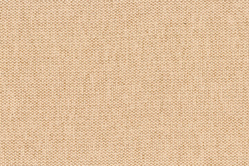 Fototapeta premium Textured beige fabric background