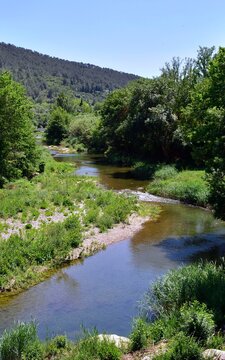Lagrasse Orbieu river