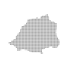 Fototapeta premium vatican map pixel art Suitable for posters and web icons