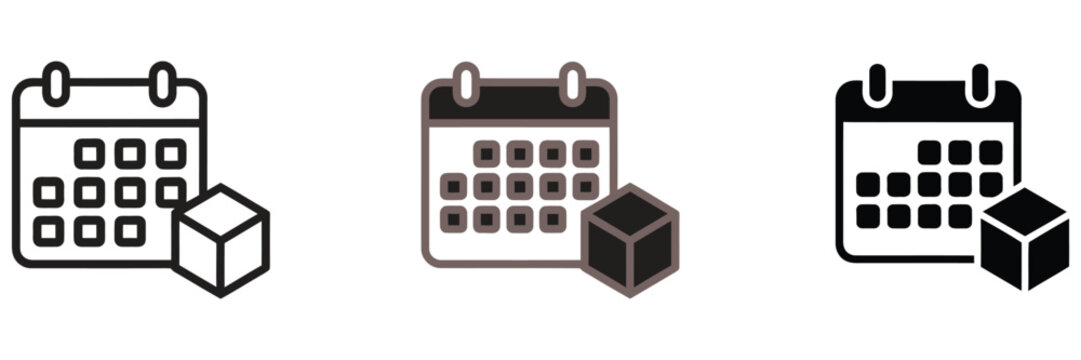 Release plan icon symbolizing launch planning, project timeline, rollout strategy, and product deployment management