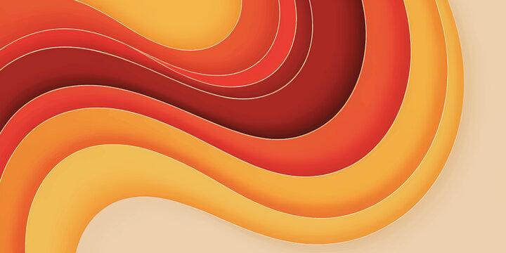 Abstract colorful wave background with flowing rainbow curves and artistic vector design wallpaper with smooth light patterns and abstract shapes.