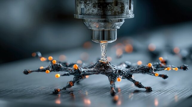 Autonomous nanofabrication networks constructing metamaterials, predicting structural behavior, and deploying adaptive AI-driven assembly strategies for advanced technological applications