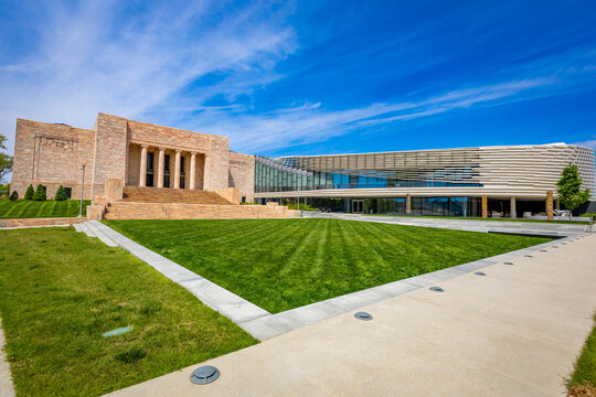 Joslyn Art Museum Omaha Nebraska Exterior