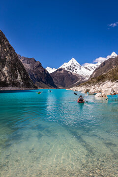 The Surreal Blues of Laguna Par&oacute;n - Peru