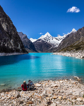 The Surreal Blues of Laguna Par&oacute;n - Peru