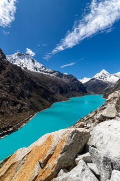 The Surreal Blues of Laguna Par&oacute;n - Peru