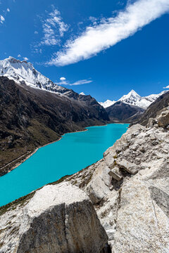 The Surreal Blues of Laguna Par&oacute;n - Peru