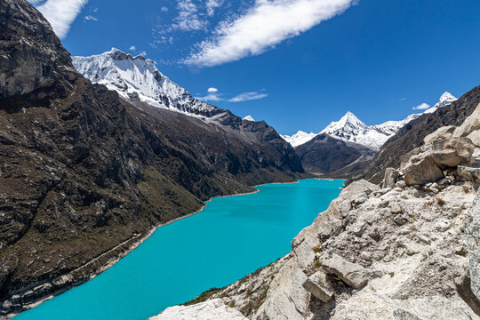 The Surreal Blues of Laguna Par&oacute;n - Peru