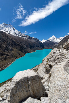 The Surreal Blues of Laguna Par&oacute;n - Peru
