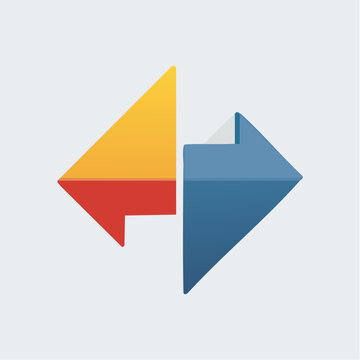 Abstract Arrows Icon