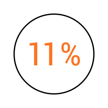 Alcohol percentage icon. Food and alcoholic beverage line symbol. Color.