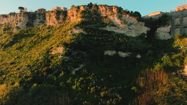 Gerace, a city in rural Calabria and an ancient Italian civilization