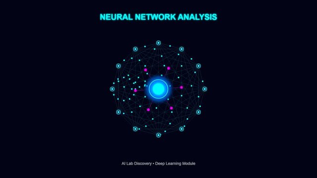 A visually striking Targeted Drug Delivery concept rendered through intricate neural network analysis, highlighting AI deep learning modules for scientific discovery and future medicine.