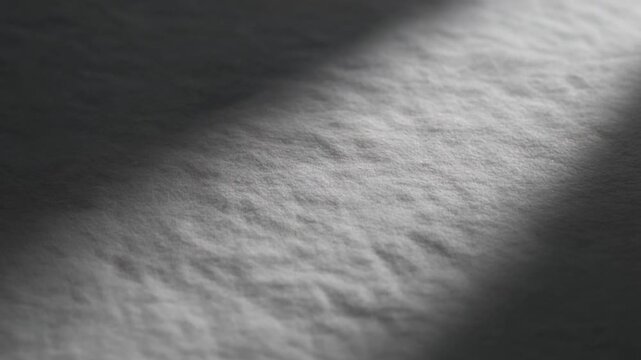 Extreme Macro Cinematic Push Across Handmade Japanese Washi Paper Surface &ndash; Warm Beige Fiber Texture Background