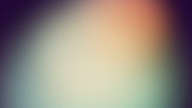 A dreamy, atmospheric gradient artwork featuring a subtle blend of rich plum, warm apricot, and cool aquamarine hues creating a serene, abstract canvas perfect for digital design projects