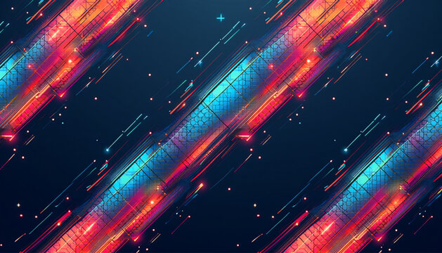 Modern Soccer Jersey Pattern Design 2026, Dynamic Geometric Football Kit Texture for Athletic Sportswear and Team Apparel Sublimation