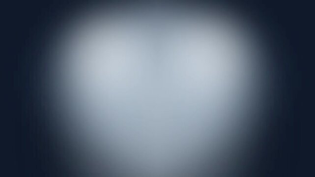 Illuminated soft glowing light source emanating outward creating a bright ethereal aura against a deep indigo backdrop suggesting hope, inspiration, or creative awakening. abstract