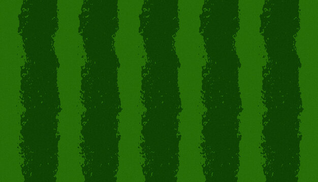 Abstract Green Stripes Pattern Background with Textured Surface