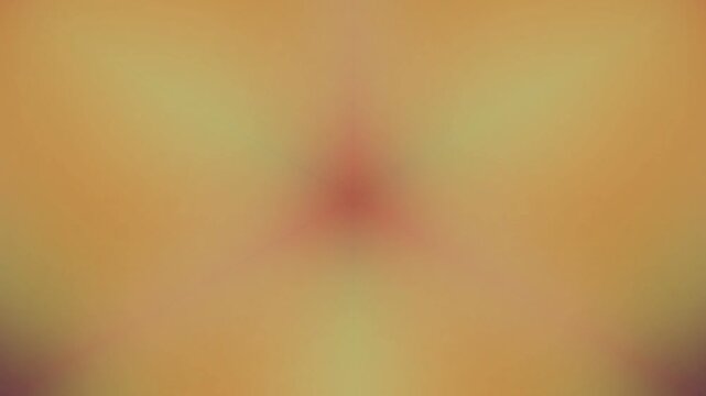 Abstract symmetrical organic form with warm golden hues and subtle reddish core, evoking a sense of gentle expansion and natural flow in a visually appealing, artful presentation. abstract