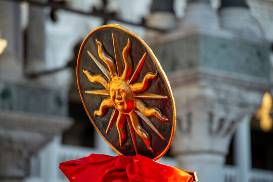 Ballad of the Masks and Beheading of the Bull, Venice Carnival