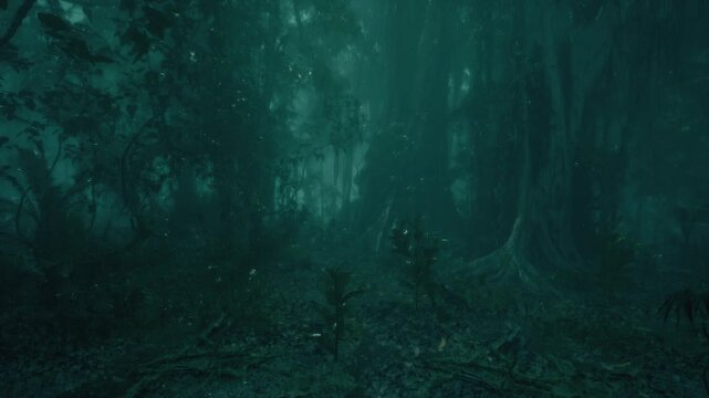 Rain In The Forest 28