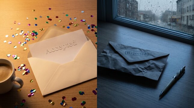 Opening a Letter or Envelope with Confidence and a Chance of Rain