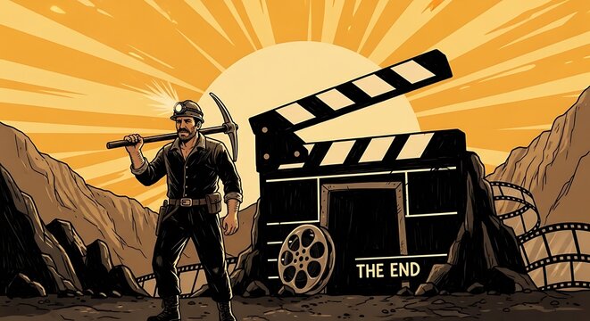 Movie Production in the Mining Industry - A Cinematic Endeavor.