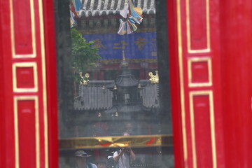 Obraz premium Guangren Temple in Xi'an