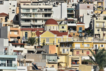 Fototapeta premium Kreta - Sitia - Kirche der heiligen Ekaterini