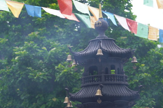 Guang Ren Temple in Xi'an