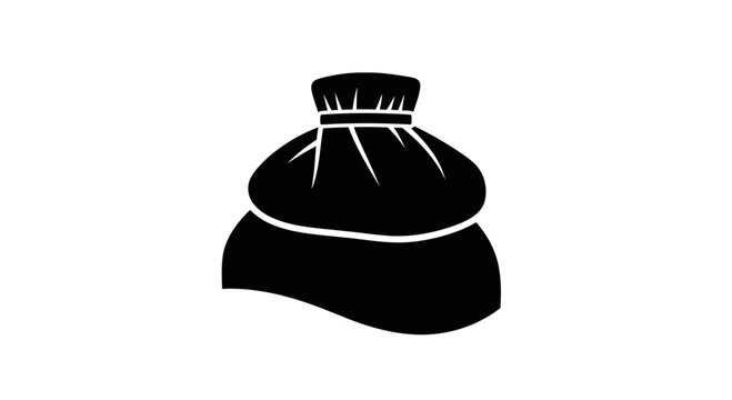 Ice pack silhouette provides a clear visual representation for cold therapy, injury management, medical treatment, and physical recovery processes.