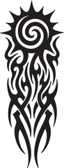 Fototapeta premium celtic knot tattoo
