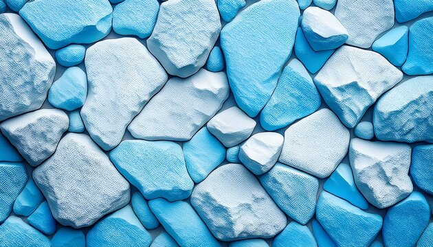 light blue and white concrete stone texture for background in summer wallpaper concrete abstract wall of light cyan color