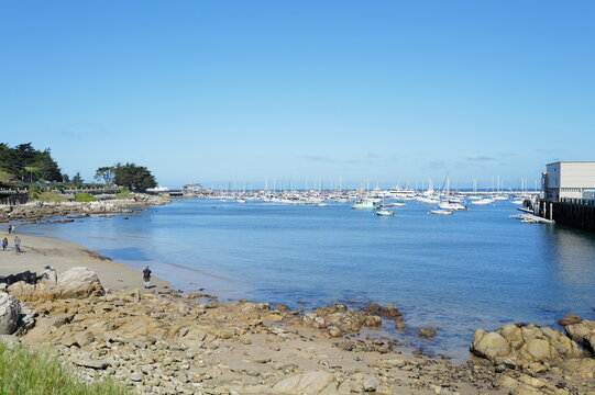 boats in the bay