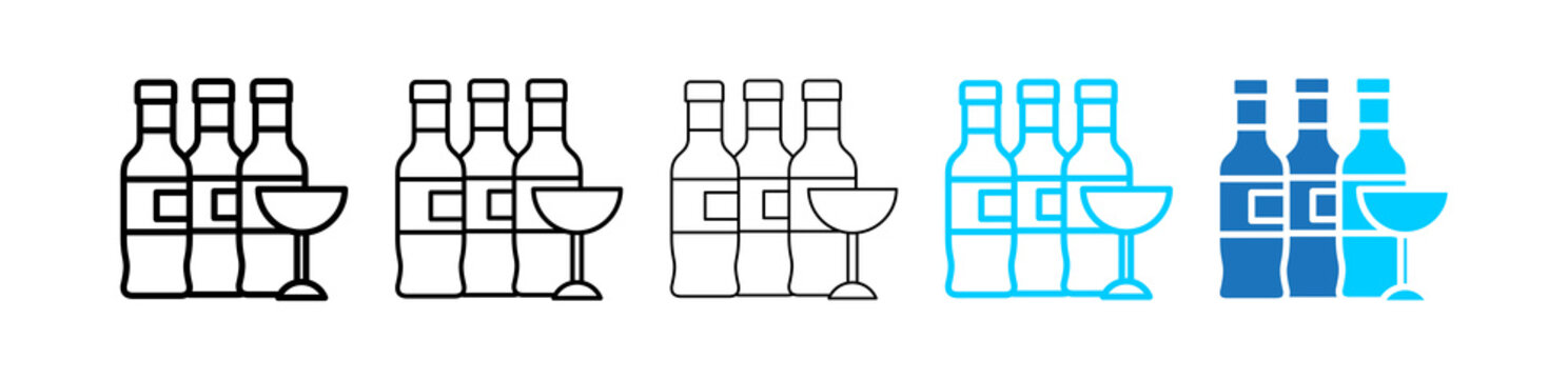 Soft Drinks defferent icon