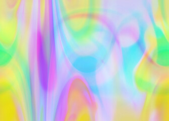 Fototapeta premium Colorful shimmering background material