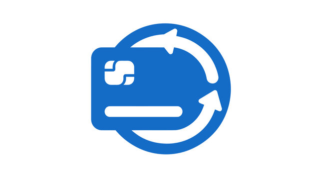 Credit Card Recurring Payment Icon