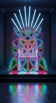 Neon Throne.