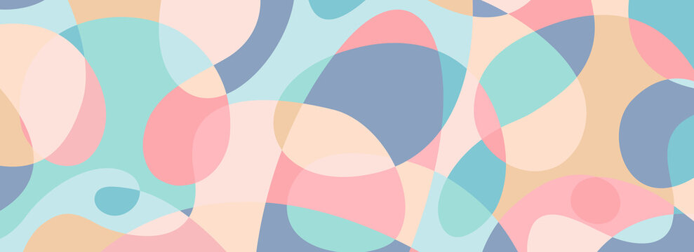 Color splash abstract background for design.Template banner and cover for social media ad, template.