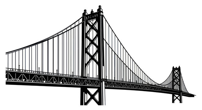 Suspension Bridge Structural Engineering Design.