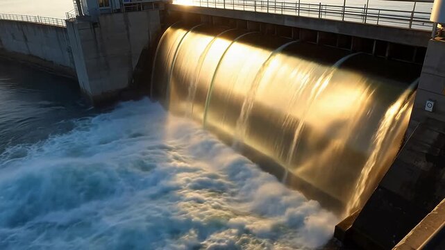 Rising Waters, Rotating Power: Tide-Gate Hydropower