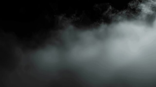 Fog overlay smoke effect dark background atmospheric mist low cloud texture mysterious vapor cinematic haze spooky atmosphere digital smoke ethereal cloud layer