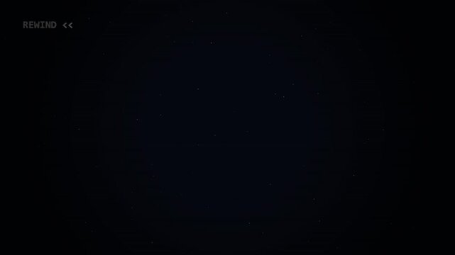 Rewind VHS motion graphic Background